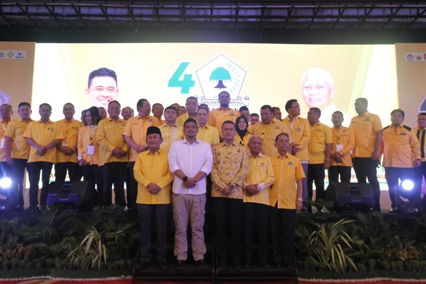 Golkar Sumut Gelar Bimtek untuk Anggota DPRD Terpilih dan Bacalon Kepala Daerah