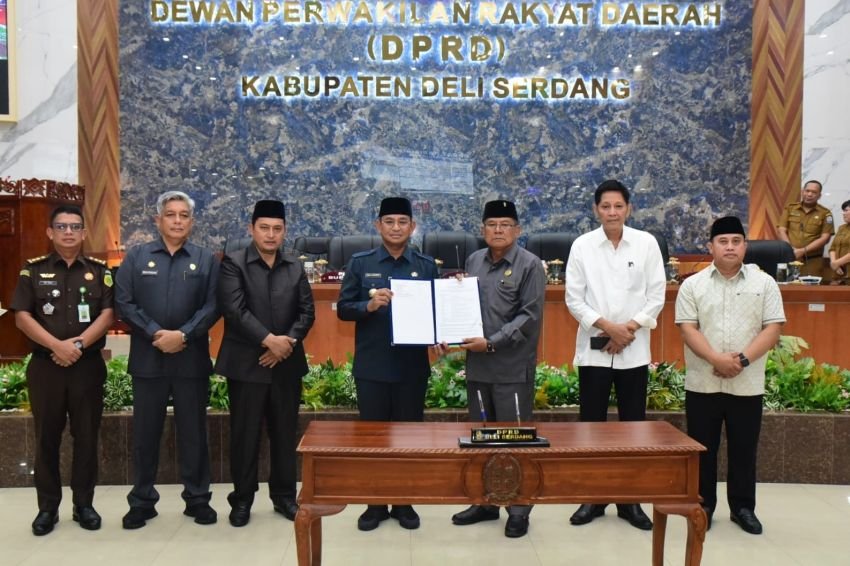 Pj Bupati Apresiasi DPRD Atas Persetujuan Ranperda LKPj 2023
