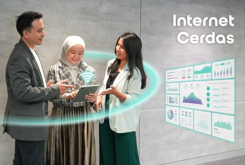 Indosat Business Hadirkan Smart Internet, Platform Digital Cerdas yang Aman dan Terintegrasi untuk Akselerasi Bisnis Multisektoral