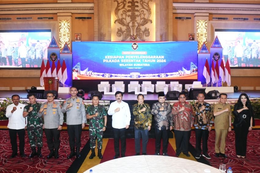 Siap Sukseskan Pilkada2024, Fatoni Pastikan Pemprov Sumut Telah Realisasikan 100% Dana Hibah Pilkada