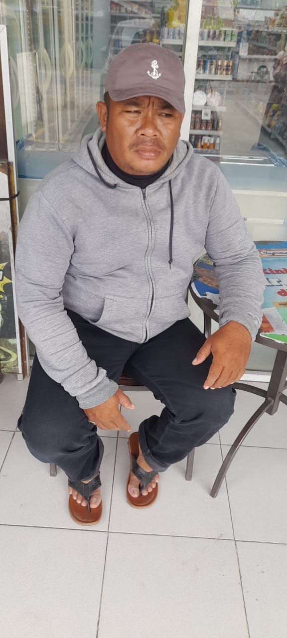 Hasanudin : Ini Kronologis Mobil Hino Dutro 130 HD Dump Truck BM 8301 MU