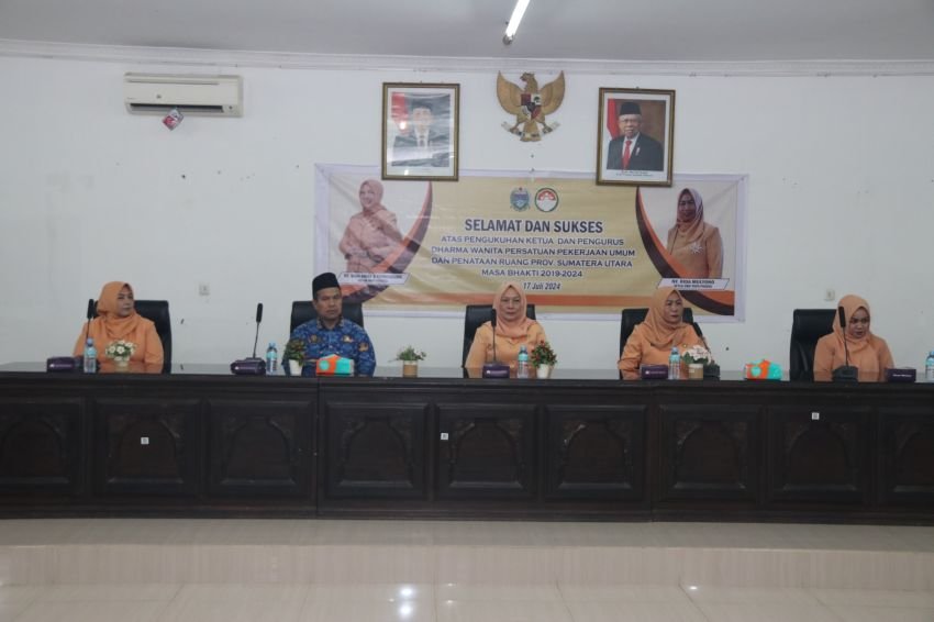 Dian Arief Harapkan DWP Terus Berperan Aktif Sukseskan Program Pemerintah