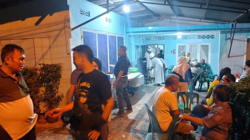 Sambut Tahun Baru Islam, Bakopam Sumut Gelar Selamatan