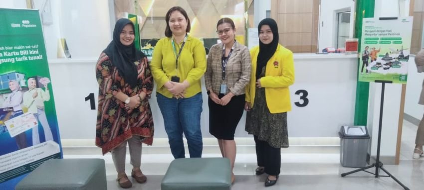 Mahasiswa Univ Panca Budi Magang di PT Pegadaian (Persero) Kantor Wilayah Medan
