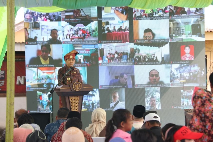 Sembilan Bulan Pimpin Sumsel Canangkan 13 Gerakan Serentak, Kini Fatoni Siap Kerja Keras Sejahterakan Sumut
