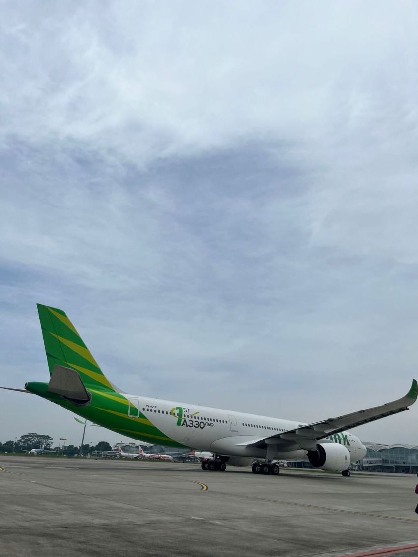 Maskapai Citilink Buka Rute Jeddah – Kualanamu (PP), PT Angkasa Pura Apresiasi