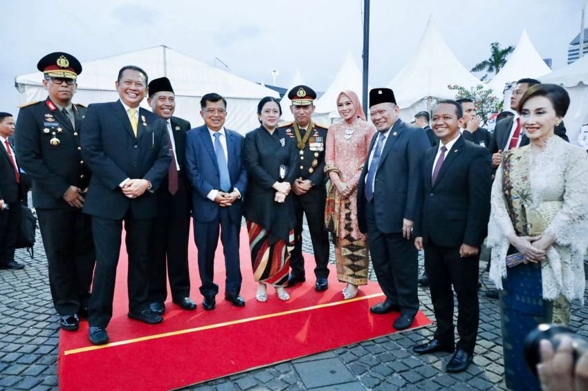 Hadiri Perayaan HUT Polri ke-78, Ketua MPR RI Bamsoet Apresiasi Peningkatan Kinerja Polri