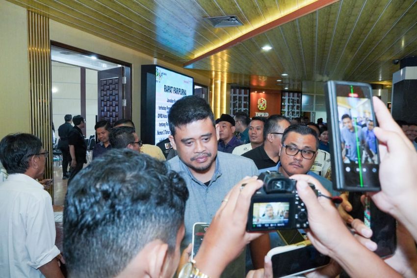 Tunda Lunasi Tunggakan, Bobby Nasution Akan  Rubuhlam Mall Centre Poin