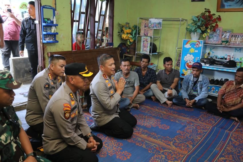 Tangkap 2 Pelaku Pembakaran, Kapolda Sumut: Saya Tepati Janji kepada Keluarga Sempurna Pasaribu