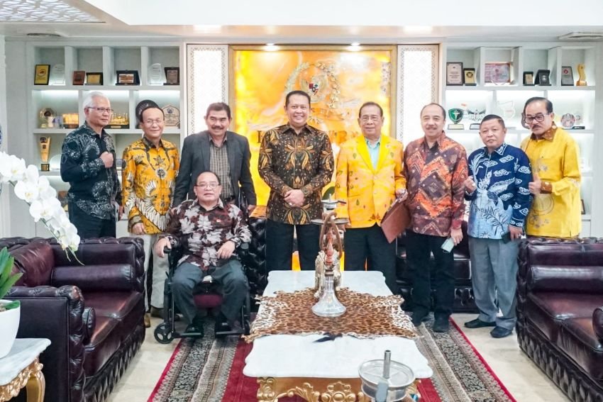 Ketua MPR RI Bamsoet Ucapkan Terima Kasih Atas Dukungan PERGUBI dan Dorong Peningkatan Jumlah Guru Besar/Profesor di Indonesia