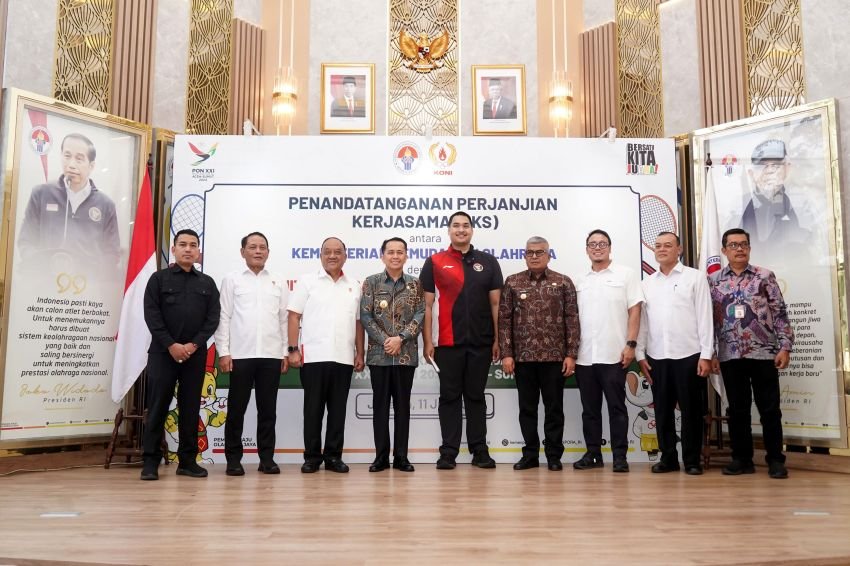 Menpora Apresiasi Kerja Cepat, Tepat dan Teliti Pj Gubernur Sumut Agus Fatoni Persiapan PON XXI