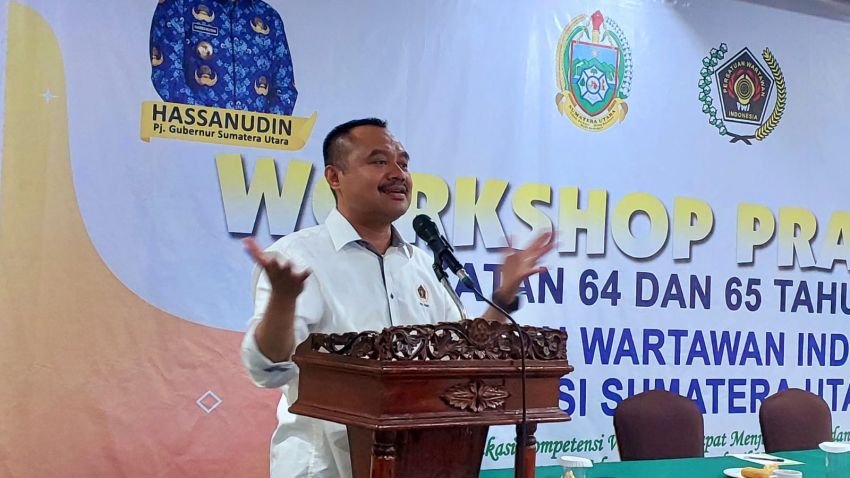 PWI Sumut akan Gelar SJI dan UKW Awal September 2024