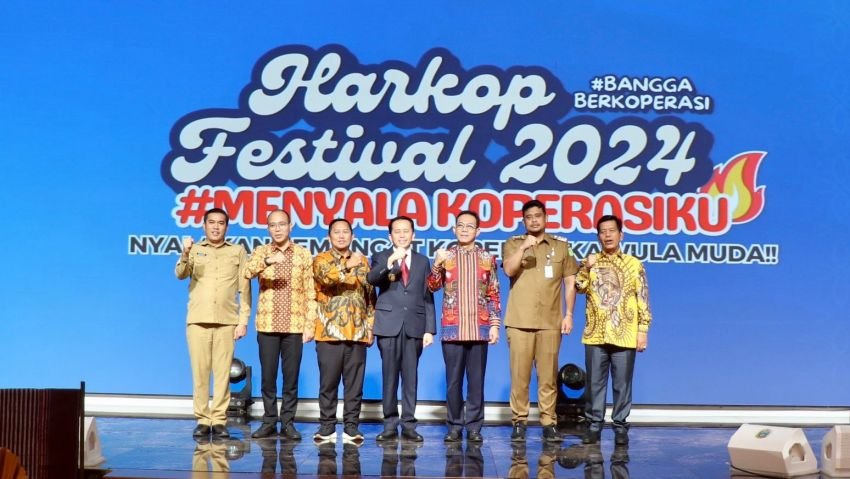 Harkop Festival 2024 Sukses Rangkul Generasi Muda Sumut dalam Gerakan Koperasi