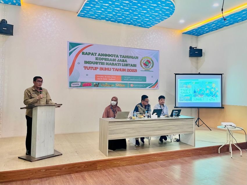 Naslindo Sirait: Karyawan Profesional Bisa Bangun Bisnis dengan Berkoperasi