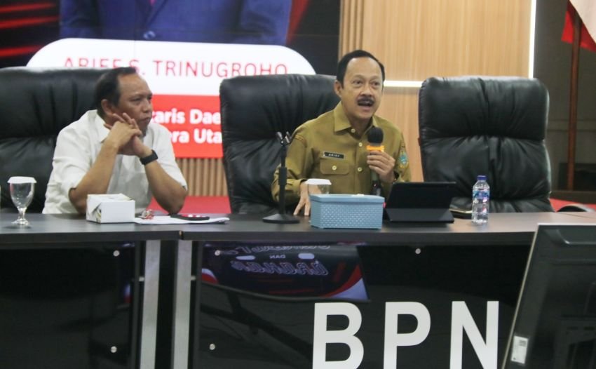 Sekdaprov Sumut Dukung Rancangan Perpres tentang Kawasan Perbatasan Negara dengan Laut Lepas