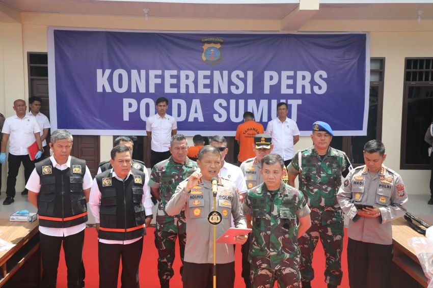 Inilah SCI, Metode Digunakan Polda Sumut Ungkap Pelaku Pembakaran Rumah Sempurna Pasaribu