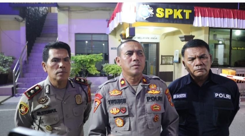 Bentrok Warga dengan Petugas Penertiban Bangunan di Sampali, Kompol Pardamean : 3 Orang Diamankan