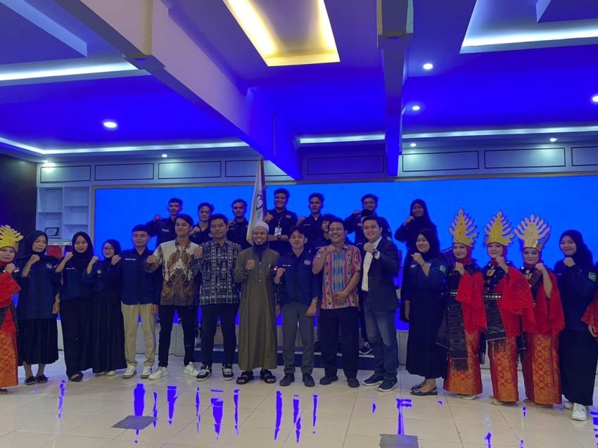 Hadiri Pelantikan FKMP- P Sumut, Sobirin Harahap :  Satukan Hati Dan Pikiran
