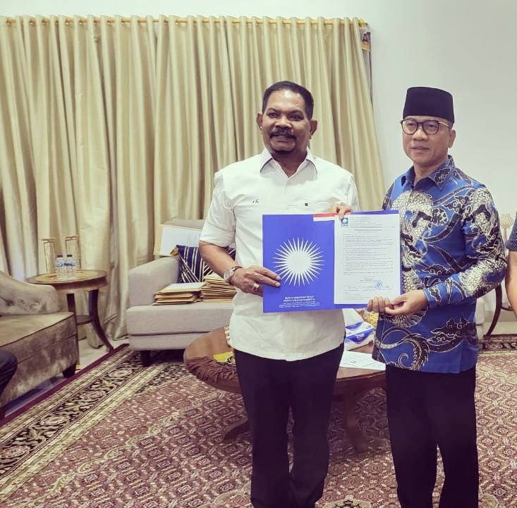 PAN Resmi Usung Rahudman Harahap sebagai Calon Wali Kota Medan