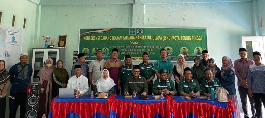 Terpilih Jadi Ketua PC, Suriani SAg Bertekad Besarkan ISNU di Tebing Tinggi