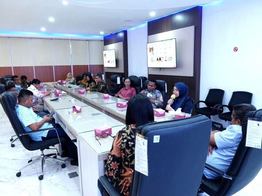 Kantor Kominfo Sumut Terima Kunjungan DPRD Tapteng, Bahas Perluasan Informasi Publik dan Akses Internet Masyarakat
