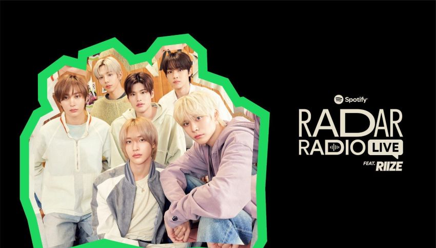 Asyik....Spotify akan Menggelar &lsquo;RADAR Radio Live feat RIIZE&rsquo;