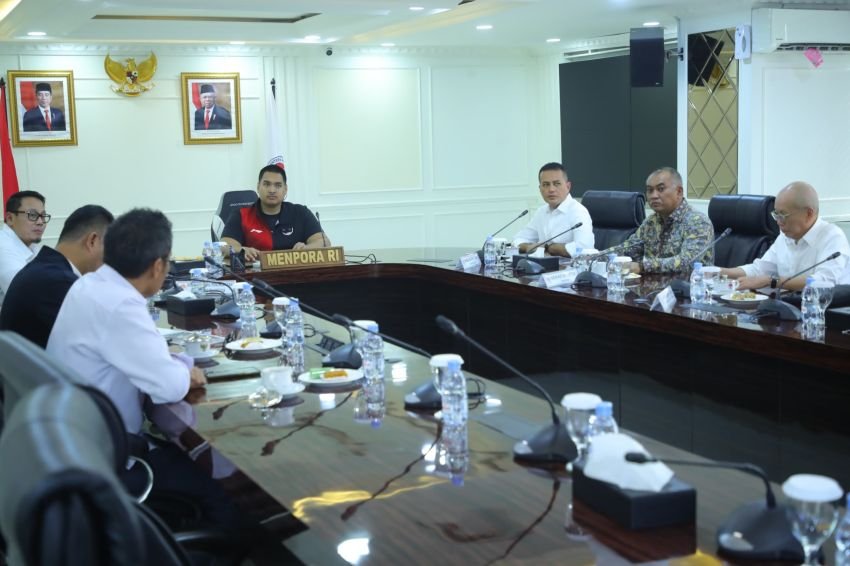 Bertemu Menpora, Ijeck Sampaikan Kesiapan Sumut Jadi Tuan Rumah WRC