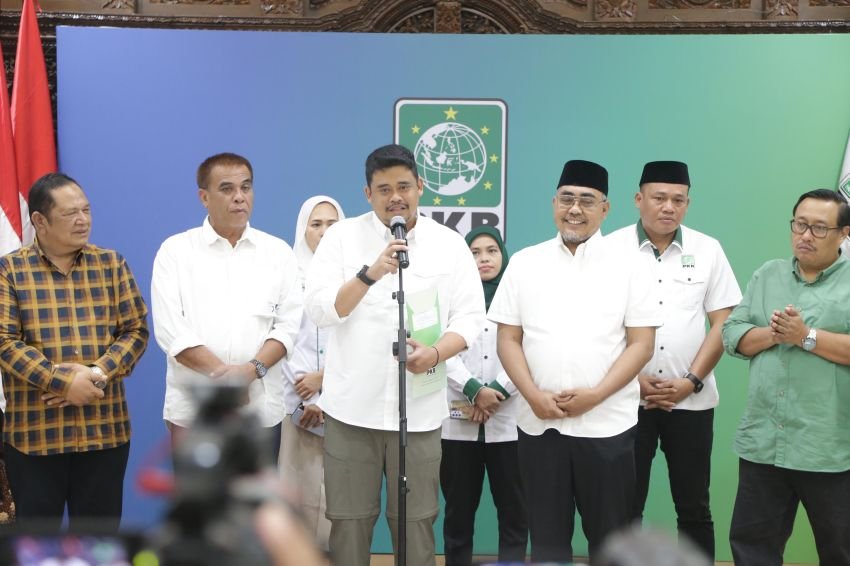 DPP PKB Beri Tugas Bobby Nasution Sosialisasi dan Komunikasi Internal