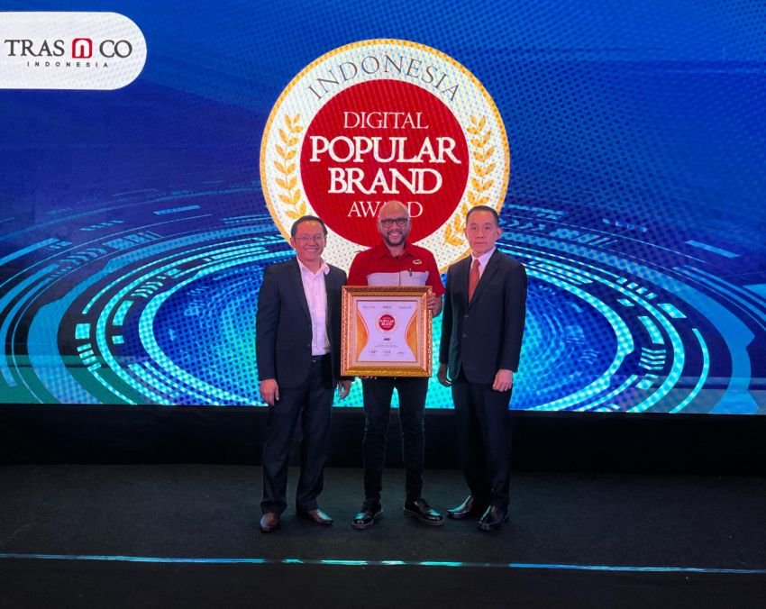 Popular di Ranah Pengiriman, JNE Sabet Indonesia Digital Popular Brand Award 2024