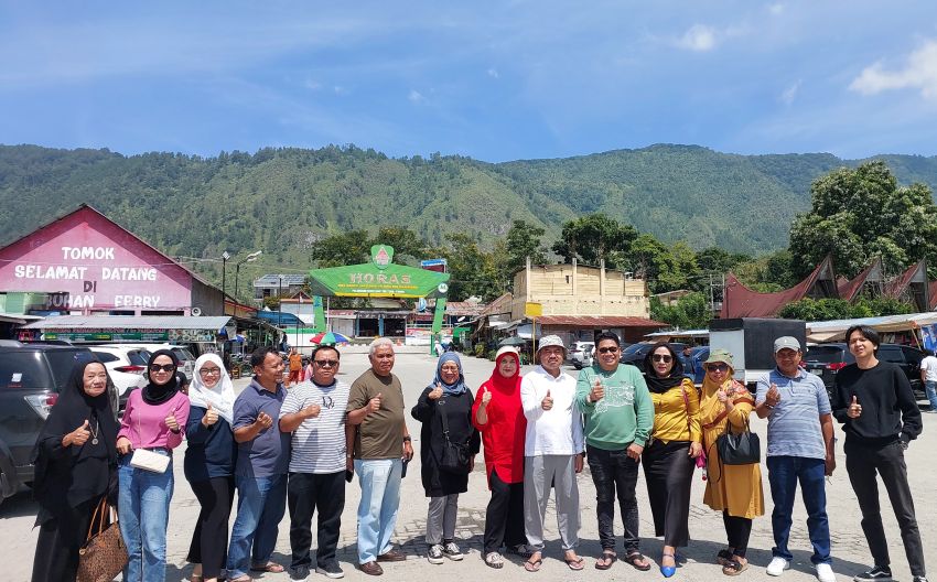Ajang Pererat Silahturahmi SPS Pemprov Sumatera Utara Gelar Family Gathering di Hotel Samosir Cottage