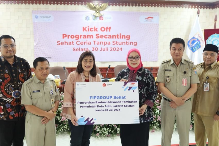FIFGROUP Hadirkan Program SeCanting 2024 untuk Tekan Prevalensi Stunting di Berbagai Kota
