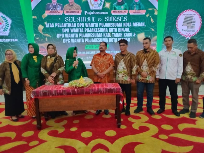 HUT Ke-44 Pujakesuma dan Pelantikan DPD dan DPC Wanita Pujakesuma, Ini Kata Rahudman Harahap