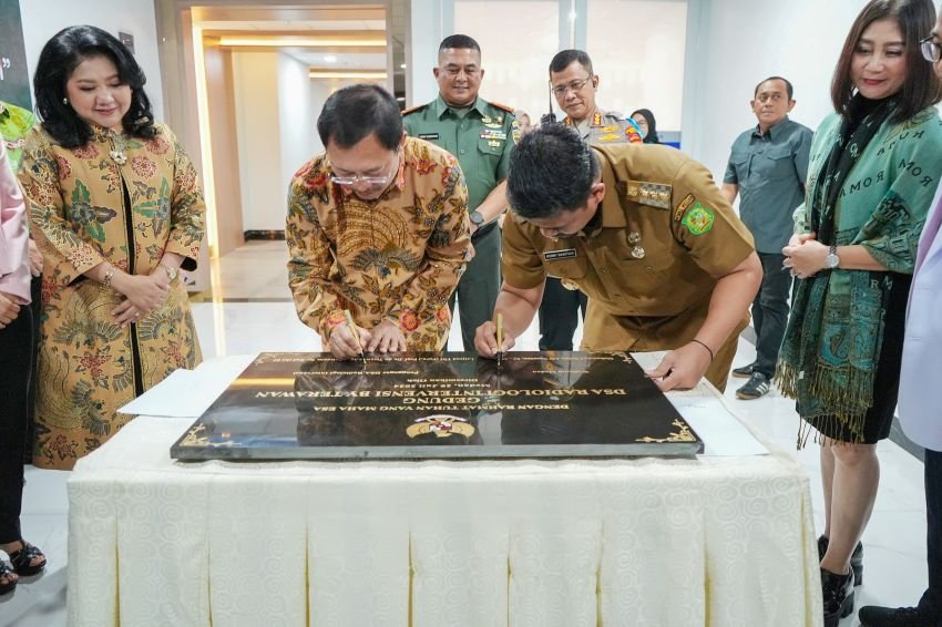 Resmikan DSA Radiologi , Wali Kota Medan: Beri Kepastian Dalam Diagnosa dan Penanganan Penyakit