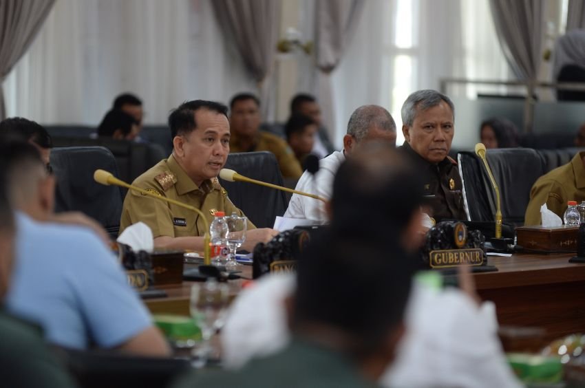 Kebut Persiapan PON, Pj Gubernur Sumut Agus Fatoni Minta Bupati/Walikota Lakukan Sosialisasi Secara Masif