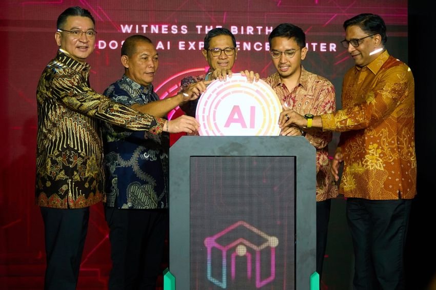 Resmikan AI Experience Center Pertama di Indonesia, Indosat Ooredoo Hutchison Dorong Pertumbuhan Teknologi Nasional