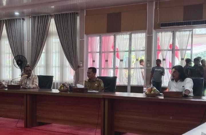 Pj Gubsu Minta Pelaku Media Sukseskan PON ke-XXI Serta Wujudkan Sumut Mantap & Harmoni