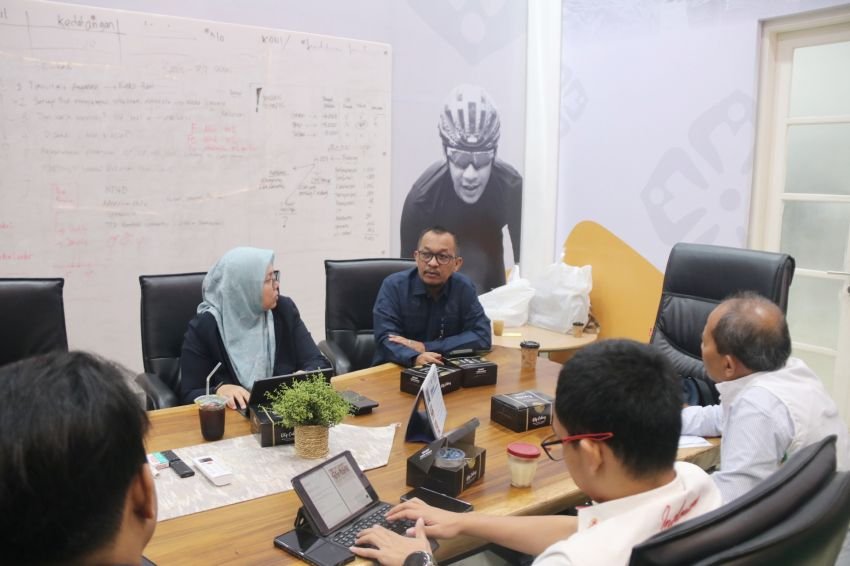 KONI, Kemenkominfo, dan PB PON Wilayah Sumut Bahas Persiapan untuk Media Peliput PON XXI