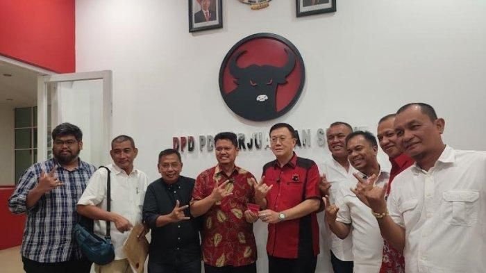 Rahudman Tersingkir, PDI Perjuangan Berikan Tiket Prof Ridha Maju Pilkada Medan 2024