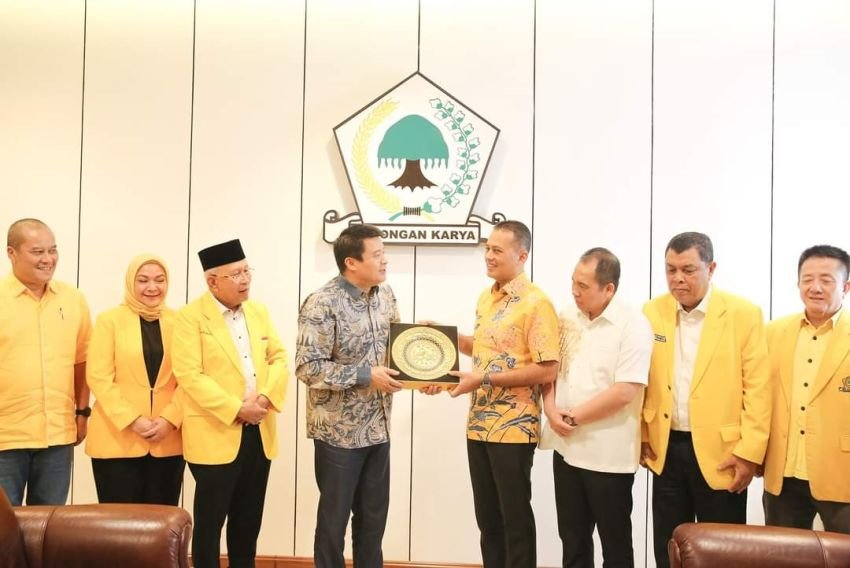 Partai Golkar Sumut Terima Kunjungan Konjen Tiongkok, Bahas Penguatan Kerja Sama Ekonomi dan Politik