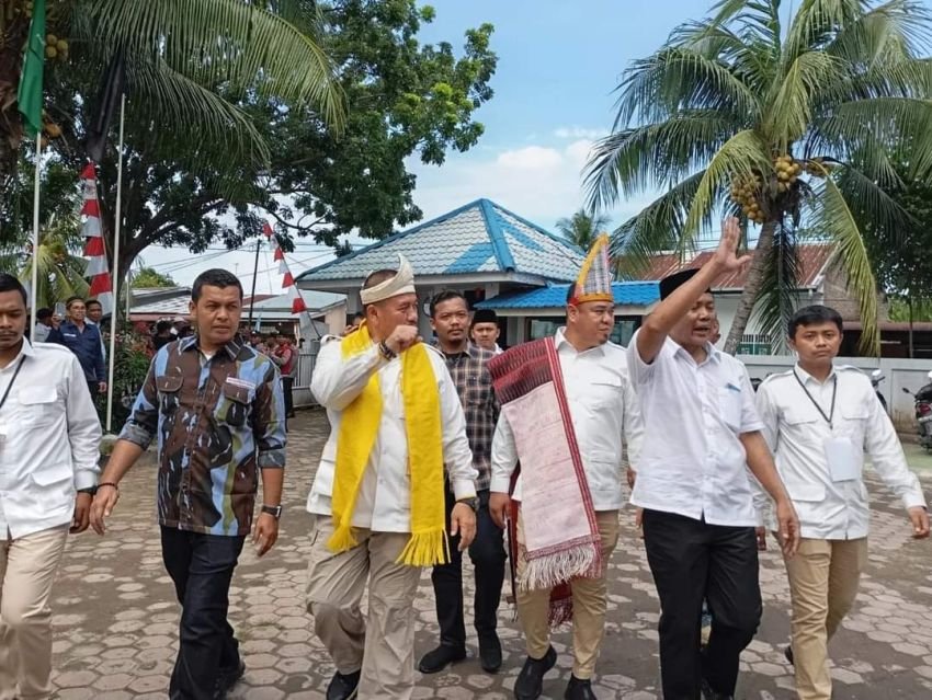 Tujuh Partai Pendukung Daftarkan Bahar-Syafrizal Daftar ke KPU Batubara, Ini Kata Baharuddin