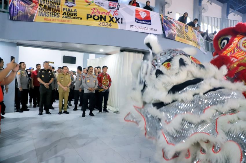 Kejuaraan Wushu Sanda Masters 2024, Pj Gubernur Agus Fatoni: 20 Tahun Terakhir Wushu Jadi Penyumbang Emas Terbesar di PON
