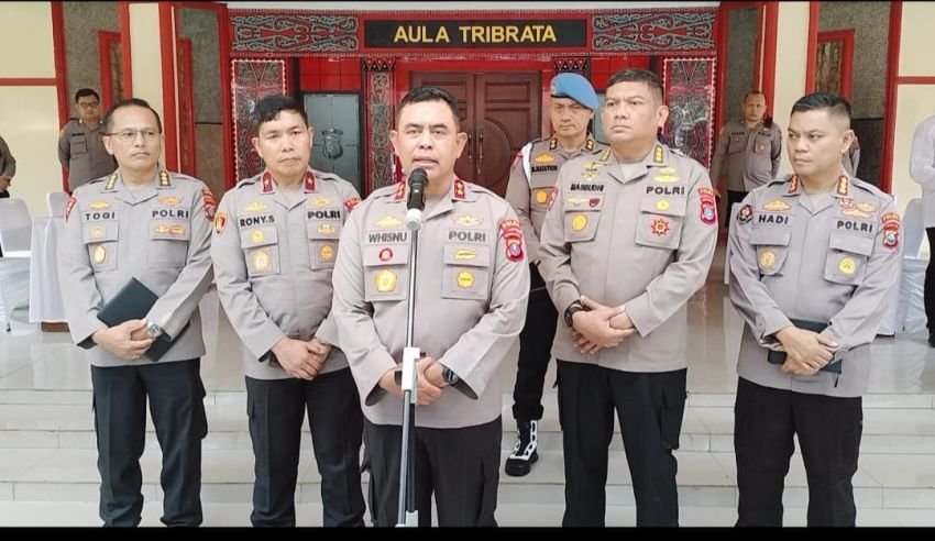 Kapolda Sumut Sampaikan 5 Kebijakan