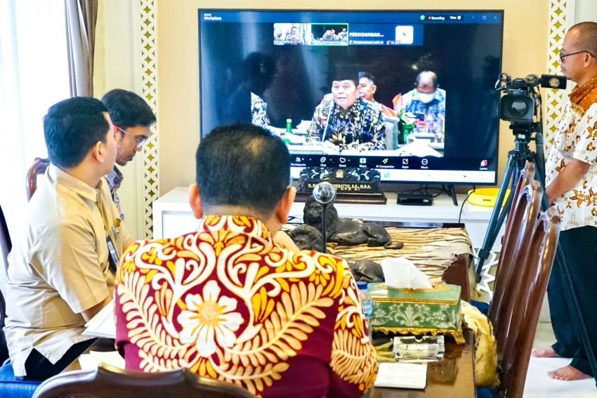 Rapat Gabungan MPR RI, Sepakati Perlunya Dibentuk Majelis Kehormatan MPR Guna Mencegah Terjadinya Kembali Kriminalisasi Terhadap Pimpinan dan Anggota