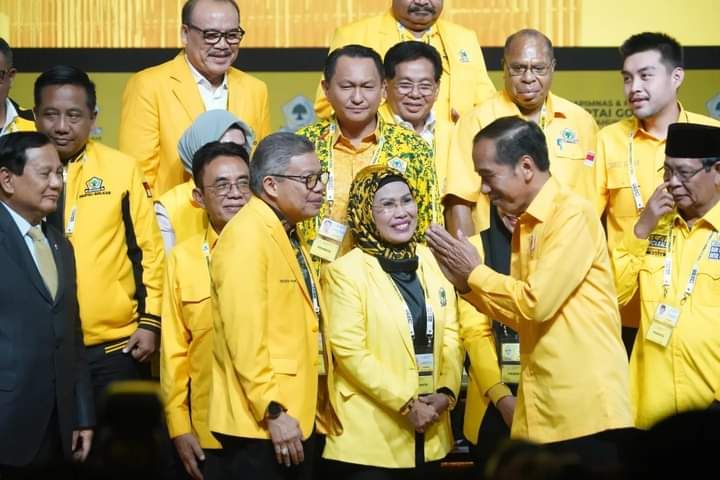 Presiden Jokowi dan Sejumlah Ketum Partai Hadir, Munas Partai Golkar ke XI Resmi Tutup,  Bahlil Lahadalia Sebagai Ketua Umum 2024 - 2029