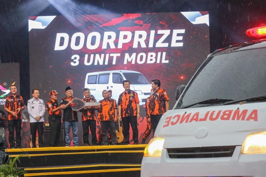 Ijeck dan Pengurus MPW PP Sumut Dilantik, Japto: Saya Yakin Ijeck Bawa PP ke Arah Lebih Baik