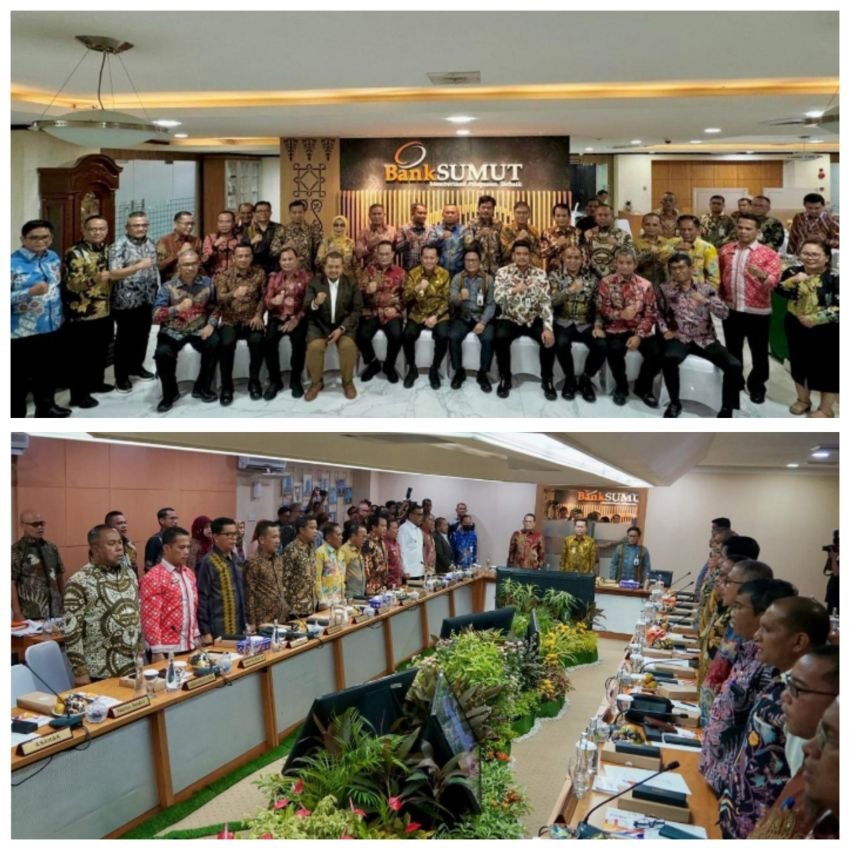 Rapat Umum Pemegang Saham Luar Biasa (RUPS LB) Bank Sumut Digelar: Tiga Agenda Penting Disepakati