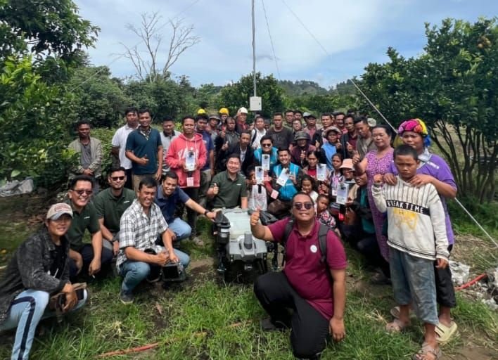 Dukung Potensi Jeruk Sumatera Utara, PLN Serahkan Bantuan Electrifying Agriculture