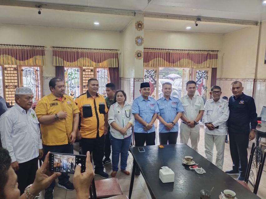 Silaturahmi, Anton Saragih Harap Silaturahmi Tetap Terjalin untuk Kemajuan Kabupaten Simalungun