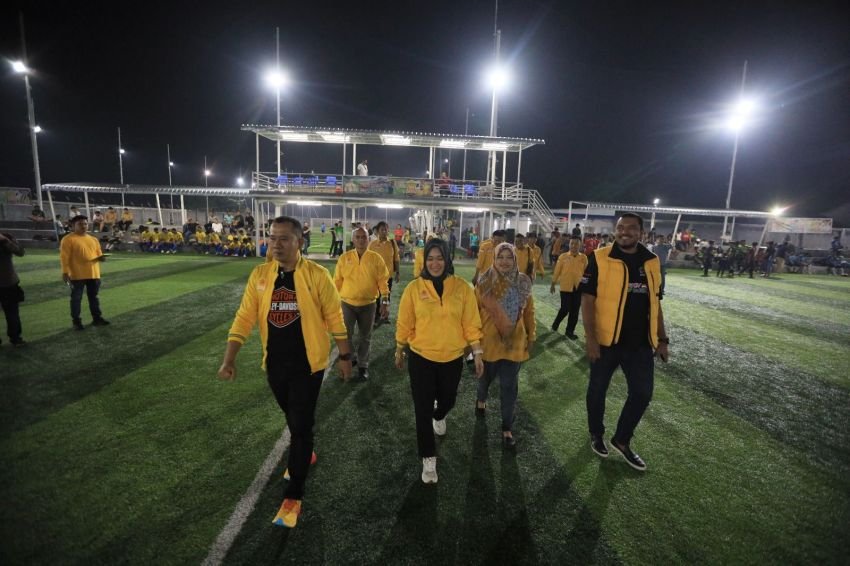 Tournamen Minisoccer MKGR Sumut Digelar, 16 Tim Bertanding Rebut Rp30 Juta