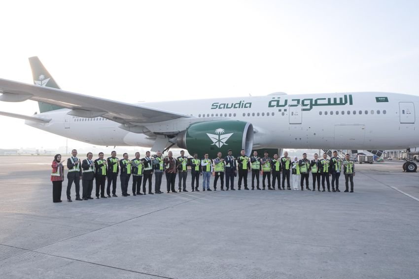 Maskapai Saudia Airline Hadir Menambah Rute Kualanamu-Jeddah dan Madinah PP